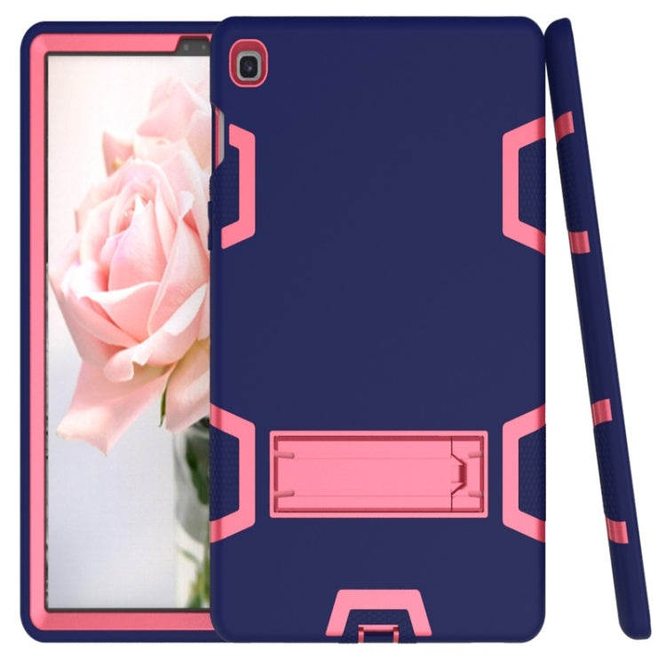 For Samsung Galaxy Tab S5e T720 Shockproof PC + Silicone Protective Caseï¼Œwith Holder
