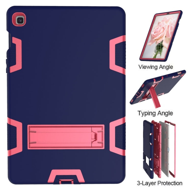 For Samsung Galaxy Tab S5e T720 Shockproof PC + Silicone Protective Caseï¼Œwith Holder