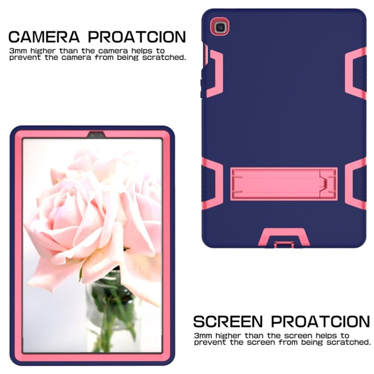 For Samsung Galaxy Tab S5e T720 Shockproof PC + Silicone Protective Caseï¼Œwith Holder