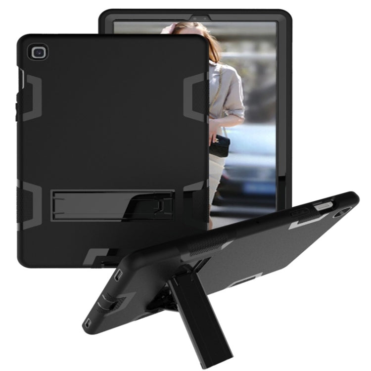 For Samsung Galaxy Tab S5e T720 Shockproof PC + Silicone Protective Caseï¼Œwith Holder