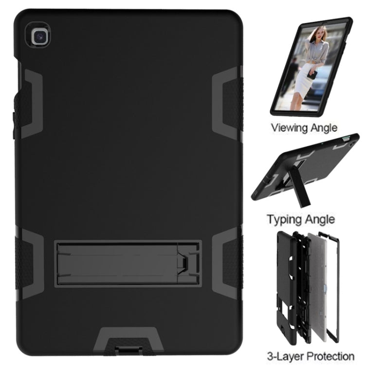 For Samsung Galaxy Tab S5e T720 Shockproof PC + Silicone Protective Caseï¼Œwith Holder