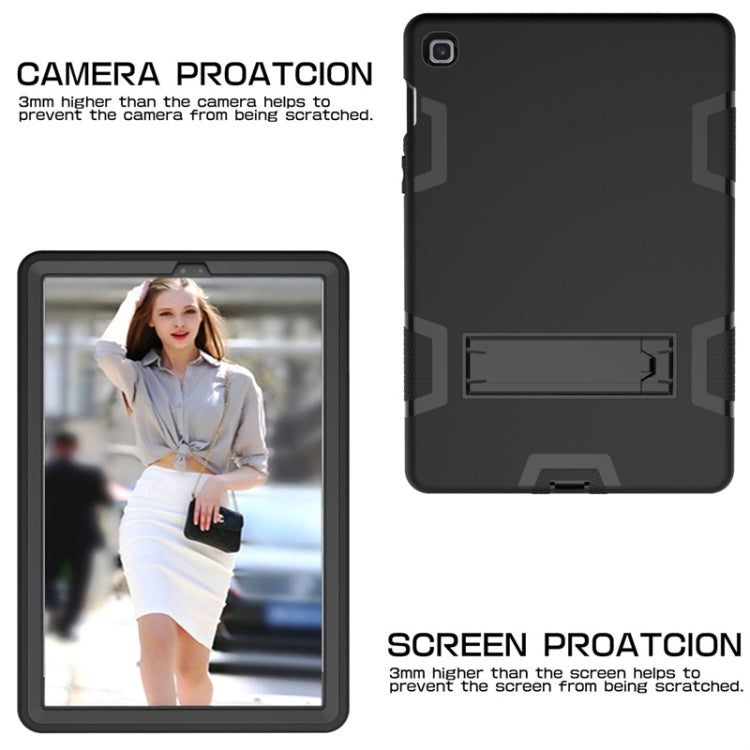 For Samsung Galaxy Tab S5e T720 Shockproof PC + Silicone Protective Caseï¼Œwith Holder
