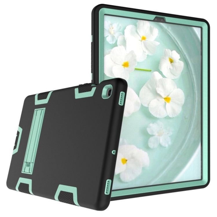 For Samsung Galaxy Tab S5e T720 Shockproof PC + Silicone Protective Caseï¼Œwith Holder