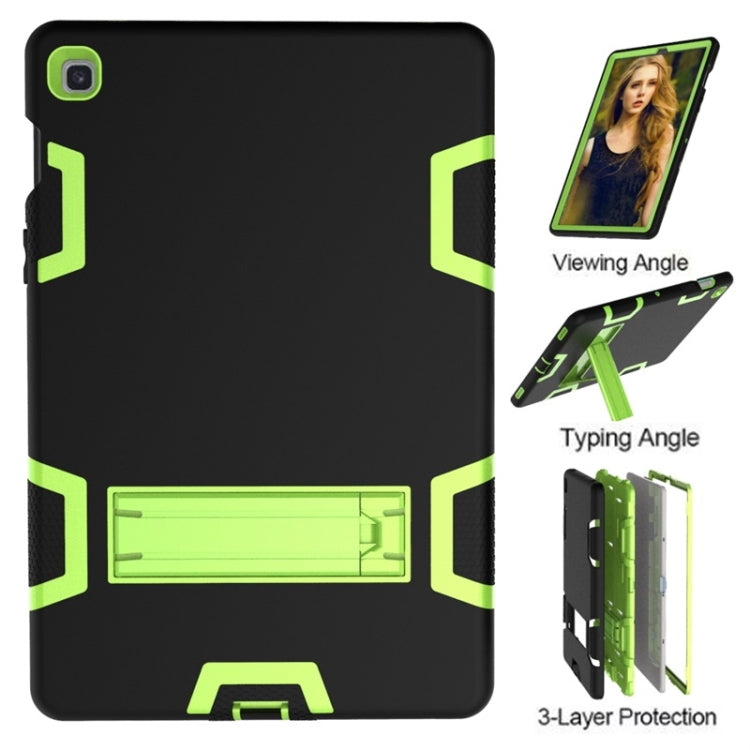 For Samsung Galaxy Tab S5e T720 Shockproof PC + Silicone Protective Caseï¼Œwith Holder