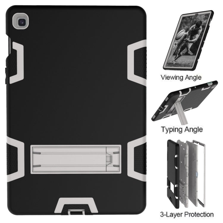 For Samsung Galaxy Tab S5e T720 Shockproof PC + Silicone Protective Caseï¼Œwith Holder