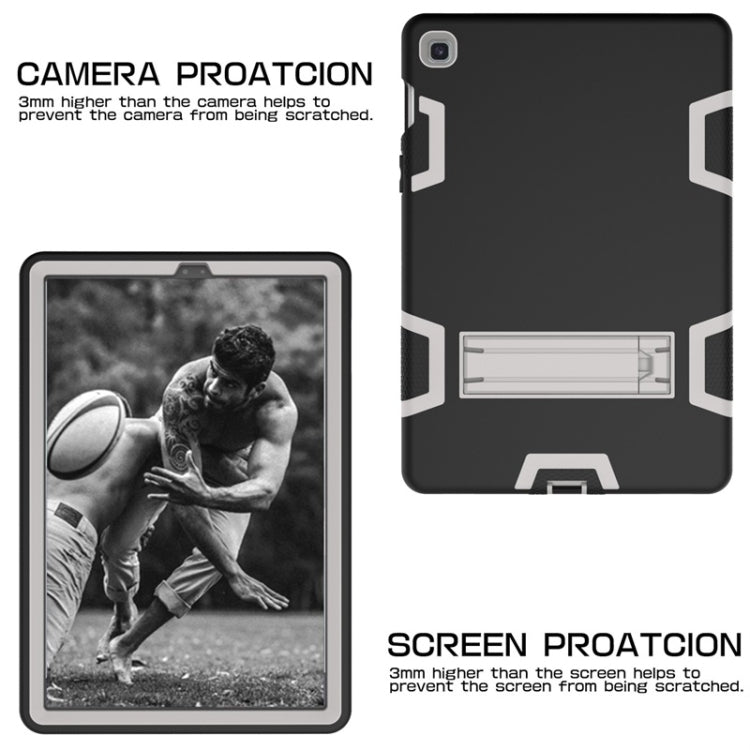 For Samsung Galaxy Tab S5e T720 Shockproof PC + Silicone Protective Caseï¼Œwith Holder