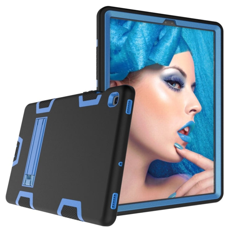 For Samsung Galaxy Tab S5e T720 Shockproof PC + Silicone Protective Caseï¼Œwith Holder