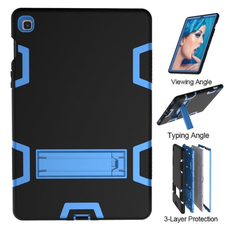 For Samsung Galaxy Tab S5e T720 Shockproof PC + Silicone Protective Caseï¼Œwith Holder