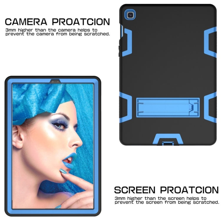 For Samsung Galaxy Tab S5e T720 Shockproof PC + Silicone Protective Caseï¼Œwith Holder