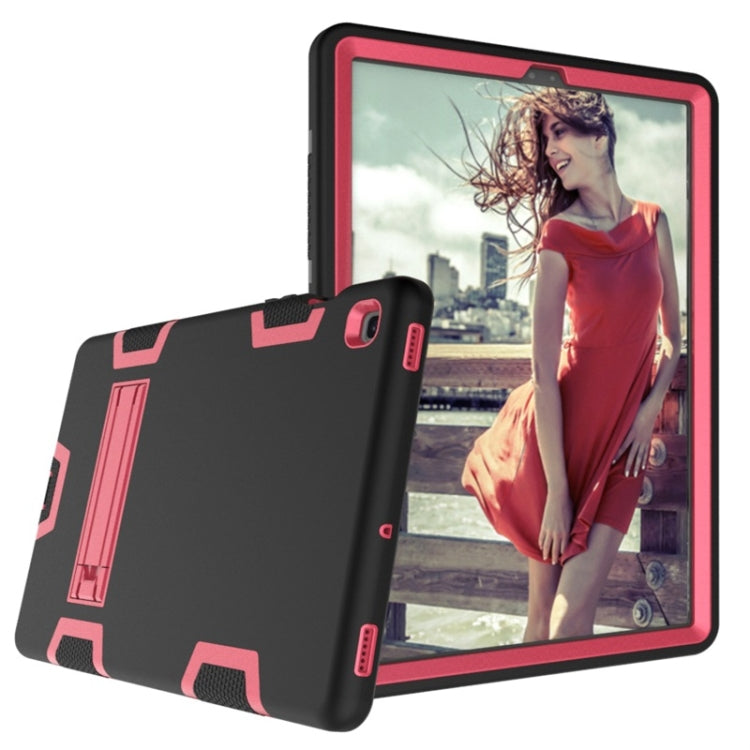 For Samsung Galaxy Tab S5e T720 Shockproof PC + Silicone Protective Caseï¼Œwith Holder
