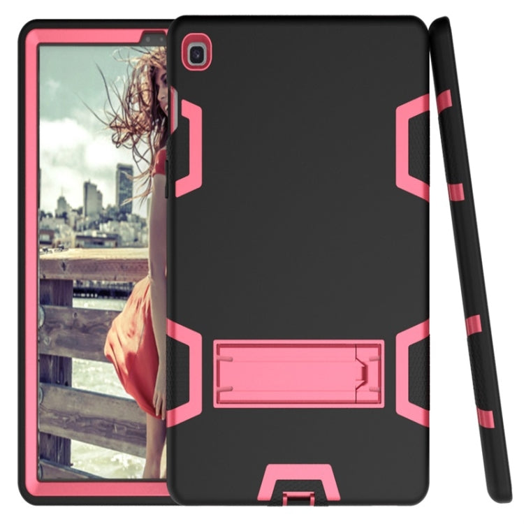 For Samsung Galaxy Tab S5e T720 Shockproof PC + Silicone Protective Caseï¼Œwith Holder