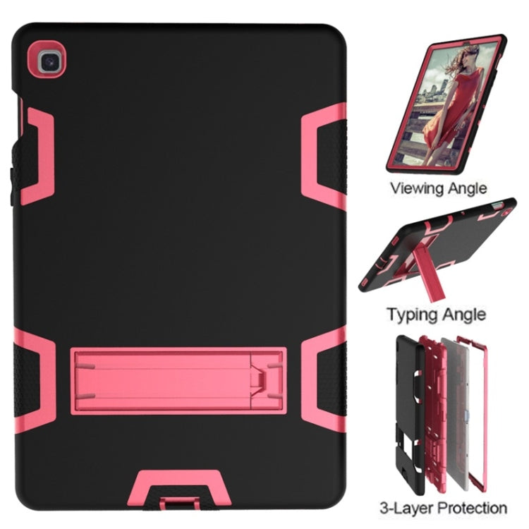 For Samsung Galaxy Tab S5e T720 Shockproof PC + Silicone Protective Caseï¼Œwith Holder