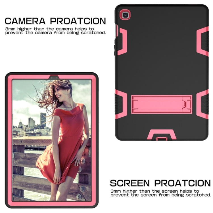 For Samsung Galaxy Tab S5e T720 Shockproof PC + Silicone Protective Caseï¼Œwith Holder