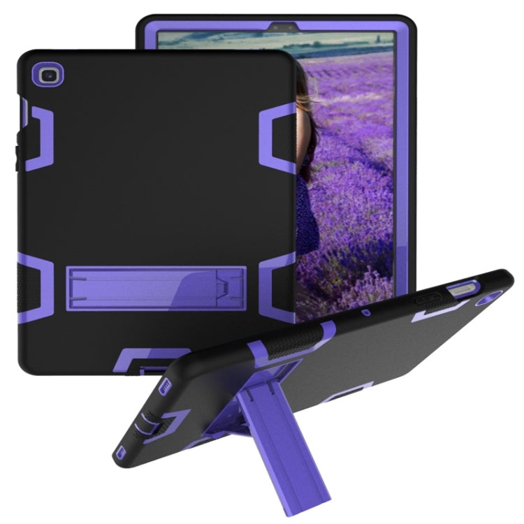 For Samsung Galaxy Tab S5e T720 Shockproof PC + Silicone Protective Caseï¼Œwith Holder