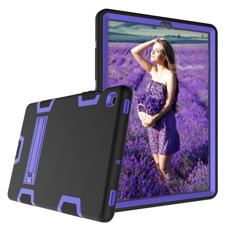 For Samsung Galaxy Tab S5e T720 Shockproof PC + Silicone Protective Caseï¼Œwith Holder