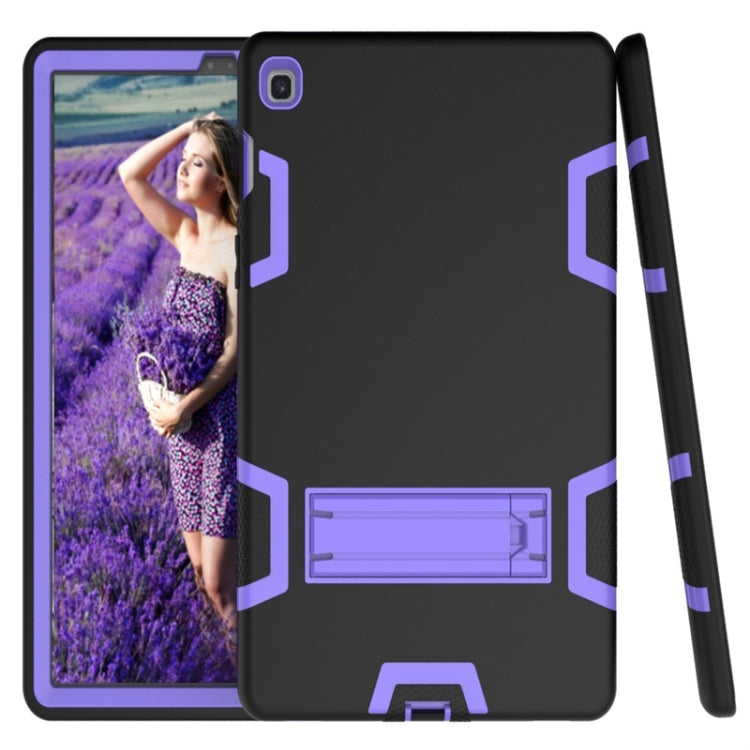 For Samsung Galaxy Tab S5e T720 Shockproof PC + Silicone Protective Caseï¼Œwith Holder