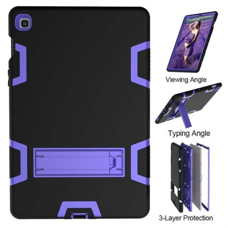 For Samsung Galaxy Tab S5e T720 Shockproof PC + Silicone Protective Caseï¼Œwith Holder