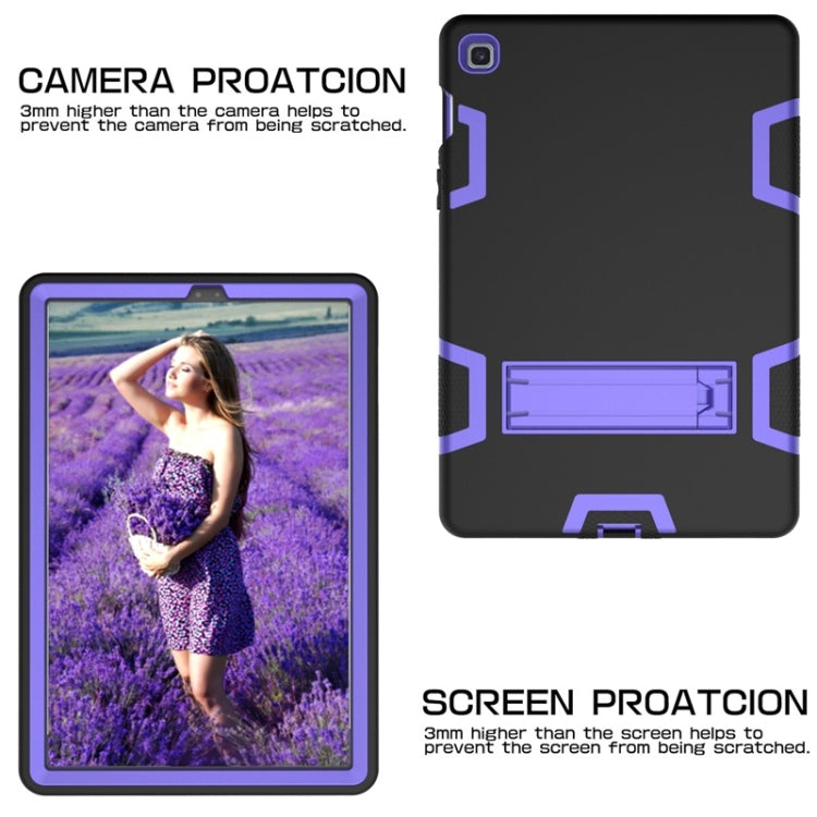 For Samsung Galaxy Tab S5e T720 Shockproof PC + Silicone Protective Caseï¼Œwith Holder
