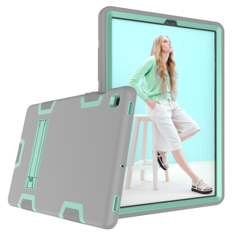 For Samsung Galaxy Tab S5e T720 Shockproof PC + Silicone Protective Caseï¼Œwith Holder