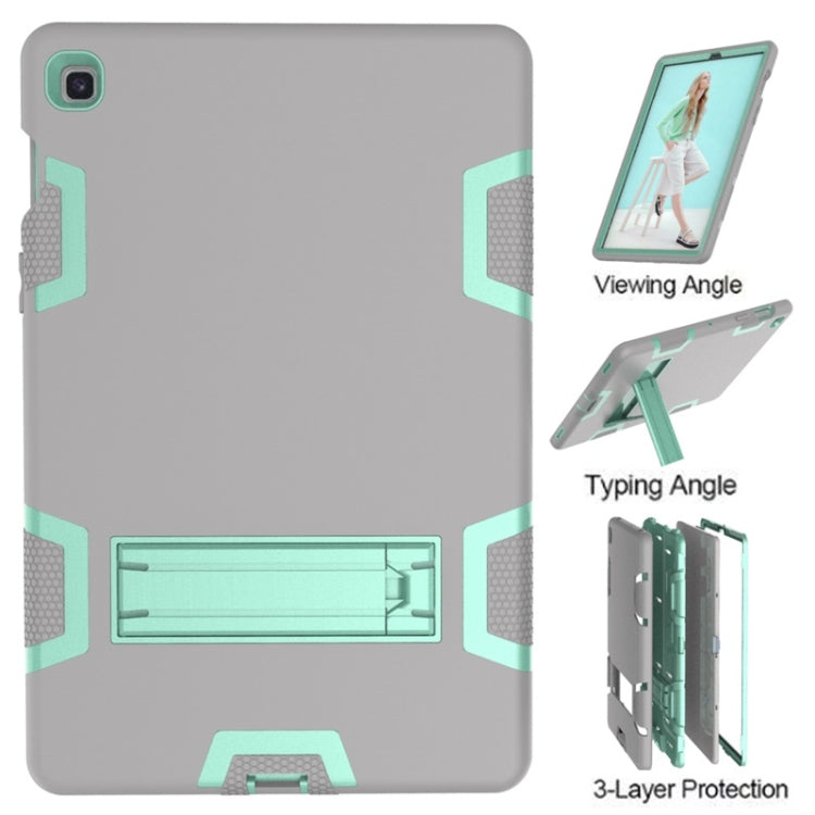 For Samsung Galaxy Tab S5e T720 Shockproof PC + Silicone Protective Caseï¼Œwith Holder