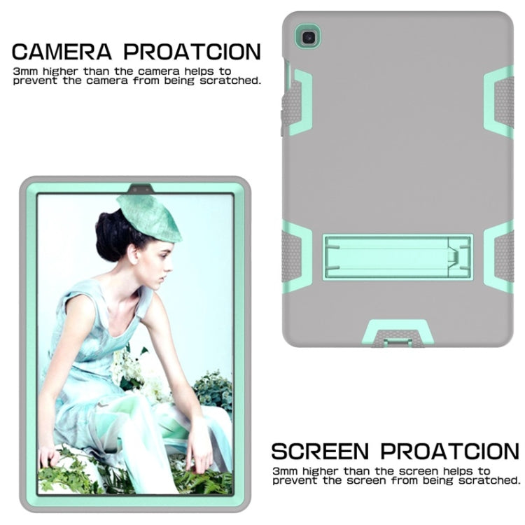For Samsung Galaxy Tab S5e T720 Shockproof PC + Silicone Protective Caseï¼Œwith Holder