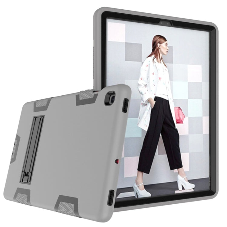 For Samsung Galaxy Tab S5e T720 Shockproof PC + Silicone Protective Caseï¼Œwith Holder