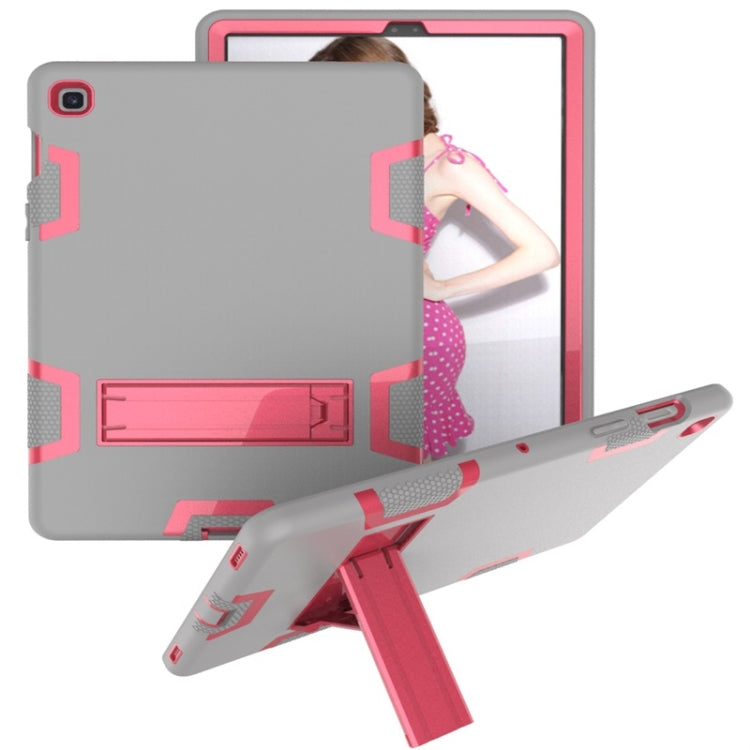 For Samsung Galaxy Tab S5e T720 Shockproof PC + Silicone Protective Caseï¼Œwith Holder