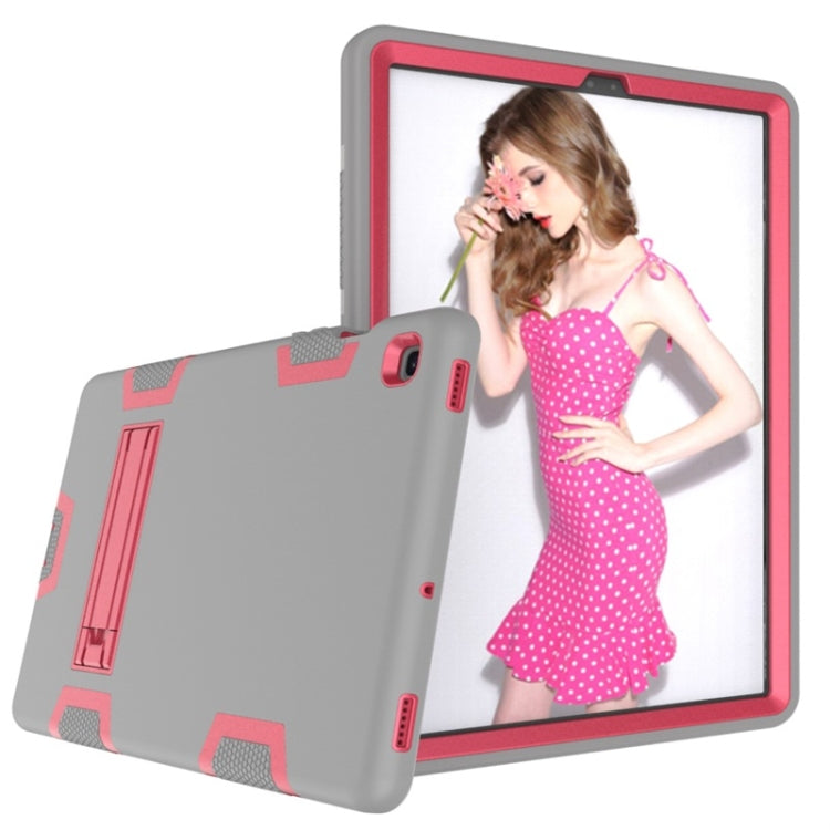 For Samsung Galaxy Tab S5e T720 Shockproof PC + Silicone Protective Caseï¼Œwith Holder