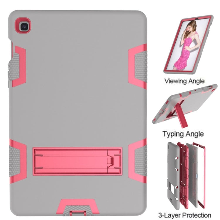 For Samsung Galaxy Tab S5e T720 Shockproof PC + Silicone Protective Caseï¼Œwith Holder