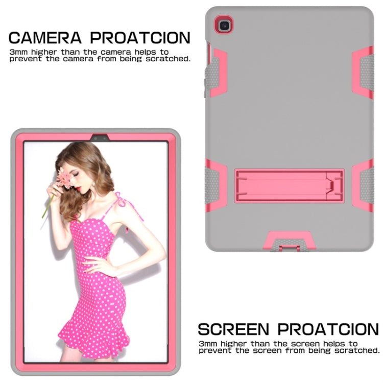 For Samsung Galaxy Tab S5e T720 Shockproof PC + Silicone Protective Caseï¼Œwith Holder