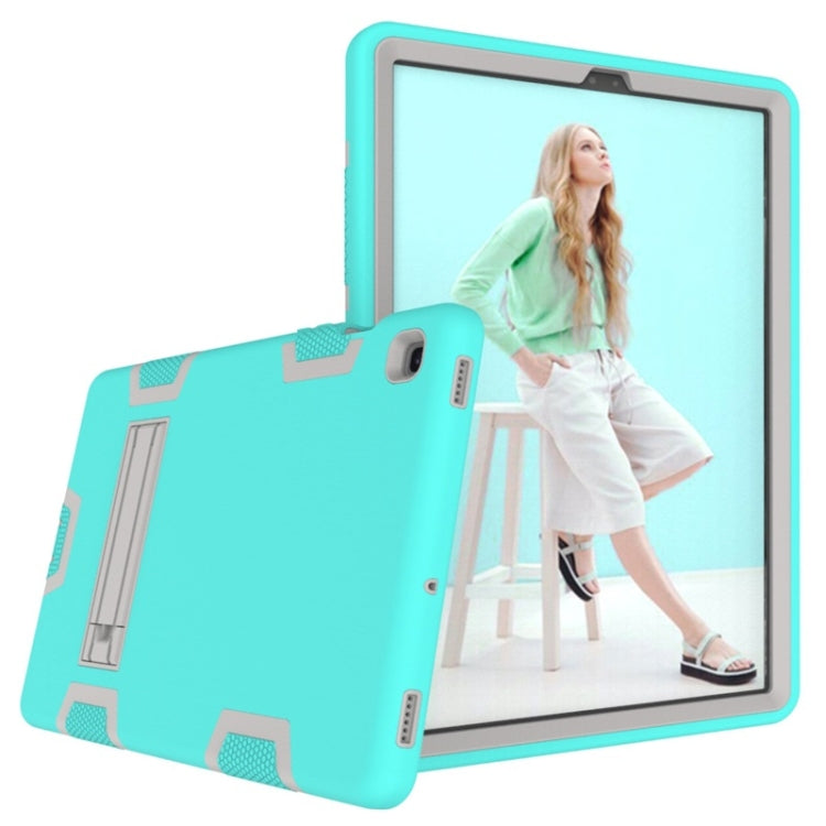 For Samsung Galaxy Tab S5e T720 Shockproof PC + Silicone Protective Caseï¼Œwith Holder