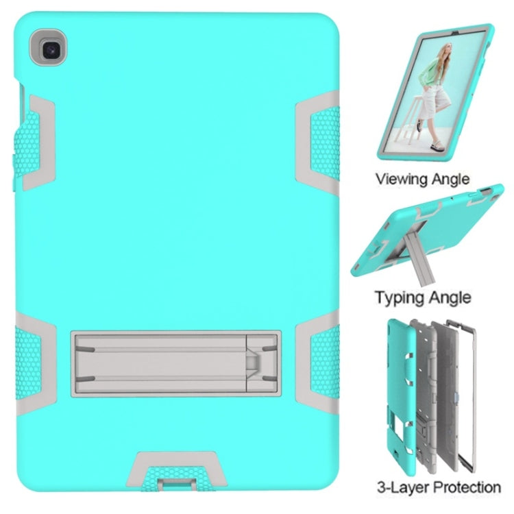 For Samsung Galaxy Tab S5e T720 Shockproof PC + Silicone Protective Caseï¼Œwith Holder