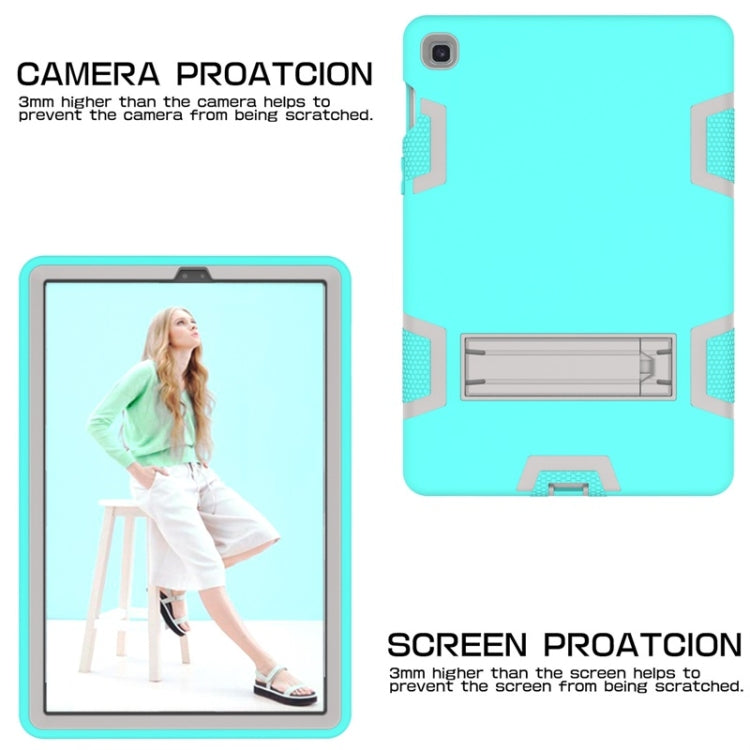 For Samsung Galaxy Tab S5e T720 Shockproof PC + Silicone Protective Caseï¼Œwith Holder
