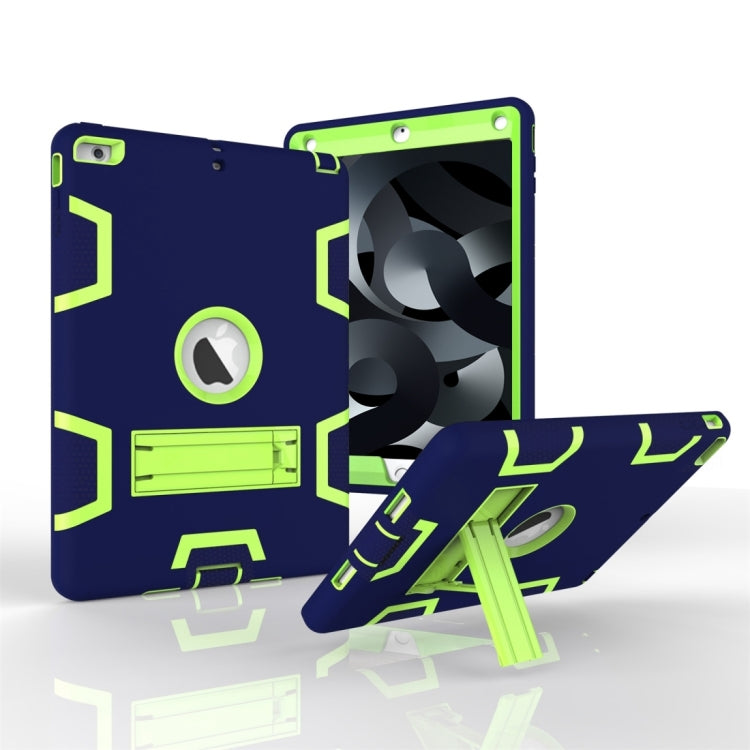 For iPad Air Shockproof PC + Silicone Protective Caseï¼Œwith Holder