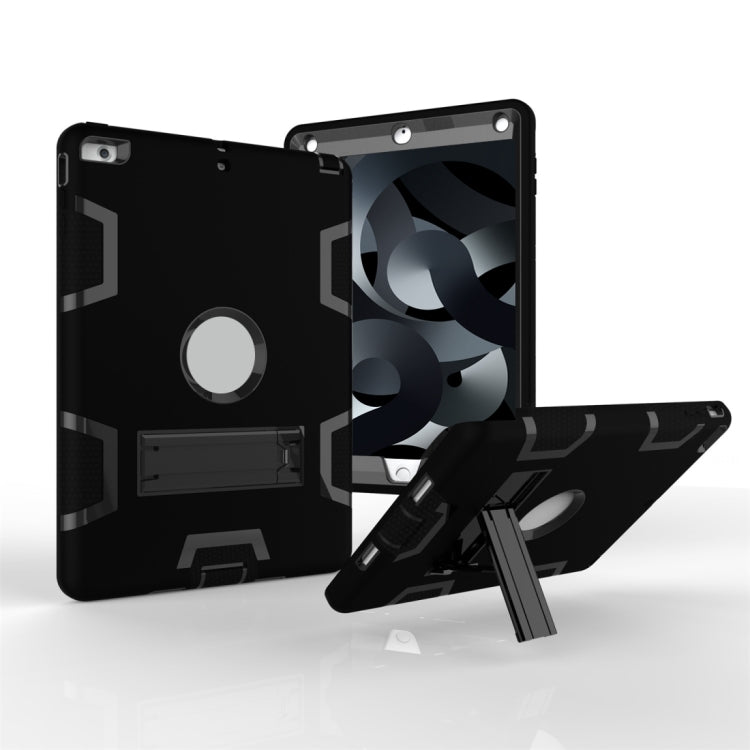 For iPad Air Shockproof PC + Silicone Protective Caseï¼Œwith Holder
