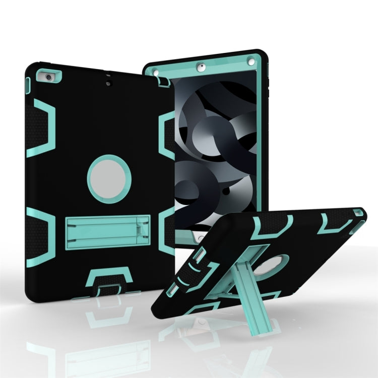 For iPad Air Shockproof PC + Silicone Protective Caseï¼Œwith Holder