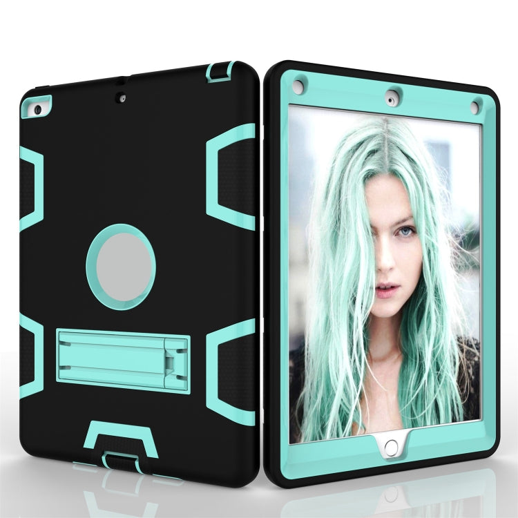 For iPad Air Shockproof PC + Silicone Protective Caseï¼Œwith Holder