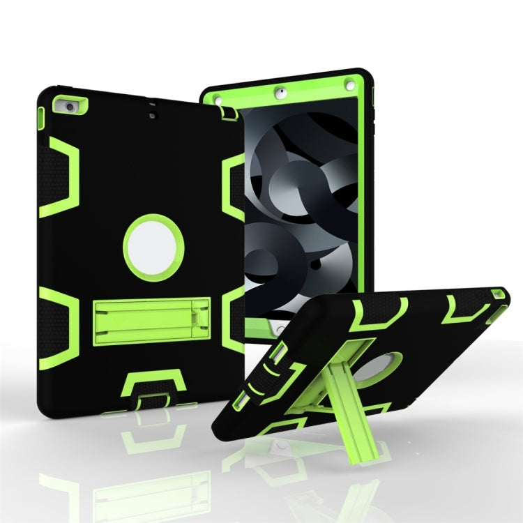 For iPad Air Shockproof PC + Silicone Protective Caseï¼Œwith Holder