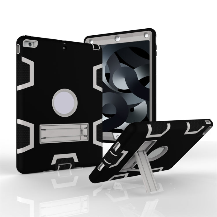 For iPad Air Shockproof PC + Silicone Protective Caseï¼Œwith Holder