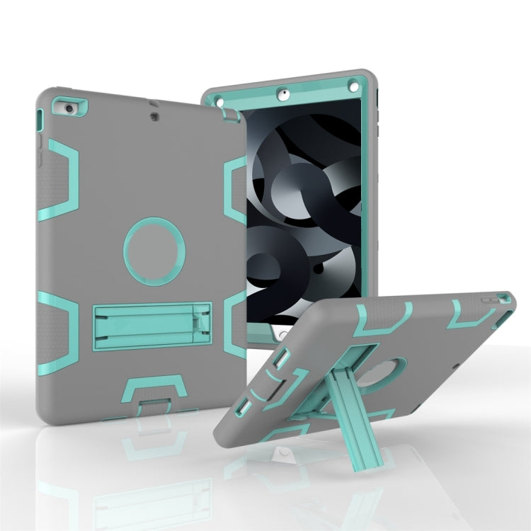 For iPad Air Shockproof PC + Silicone Protective Caseï¼Œwith Holder