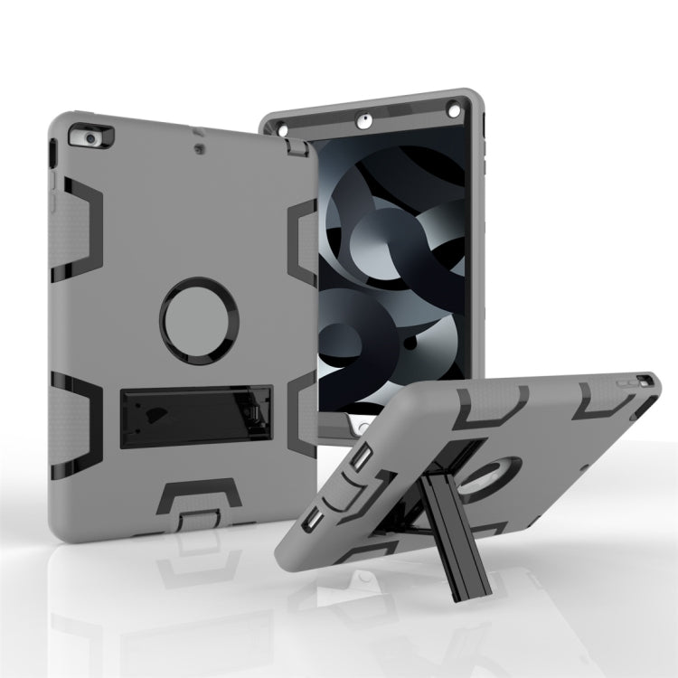 For iPad Air Shockproof PC + Silicone Protective Caseï¼Œwith Holder