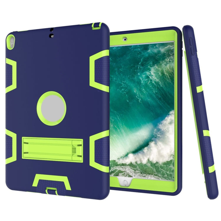 For iPad Pro 10.5 inch (2017) Shockproof PC + Silicone Protective Caseï¼Œwith Holder