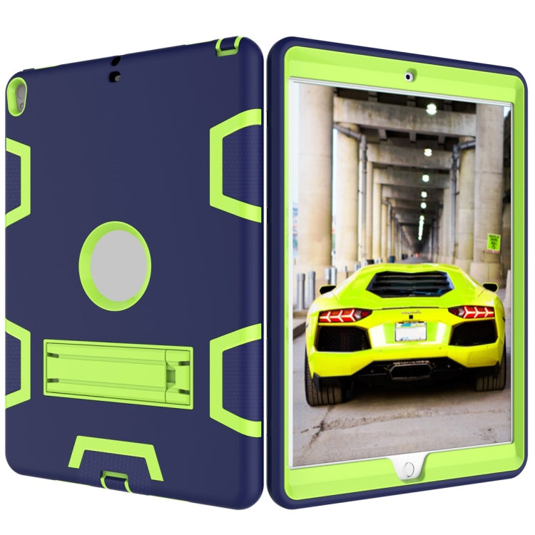 For iPad Pro 10.5 inch (2017) Shockproof PC + Silicone Protective Caseï¼Œwith Holder