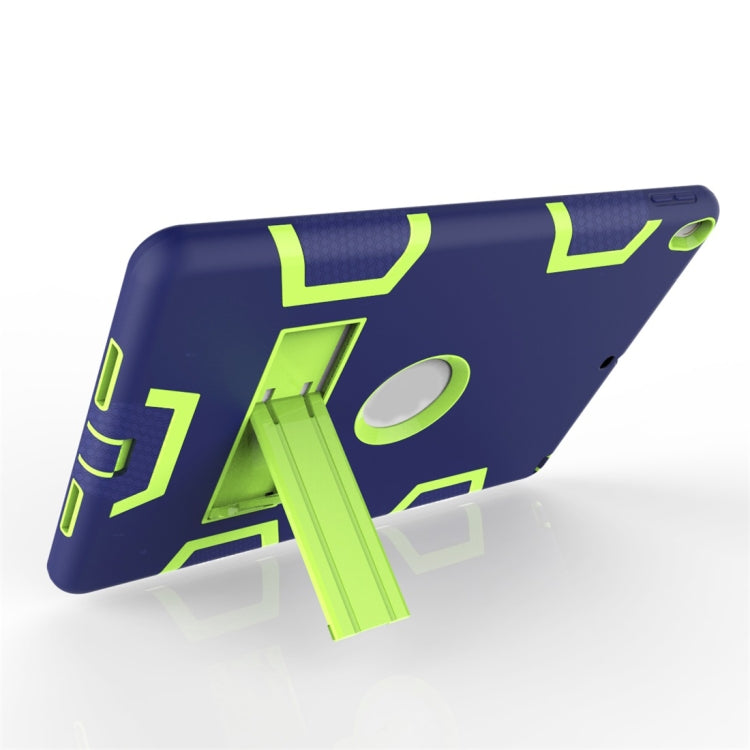 For iPad Pro 10.5 inch (2017) Shockproof PC + Silicone Protective Caseï¼Œwith Holder