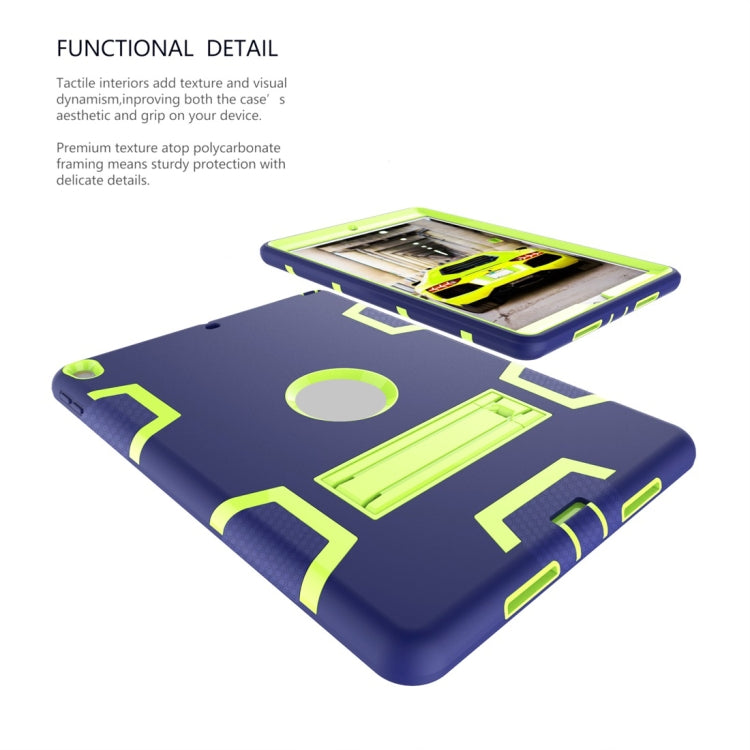 For iPad Pro 10.5 inch (2017) Shockproof PC + Silicone Protective Caseï¼Œwith Holder