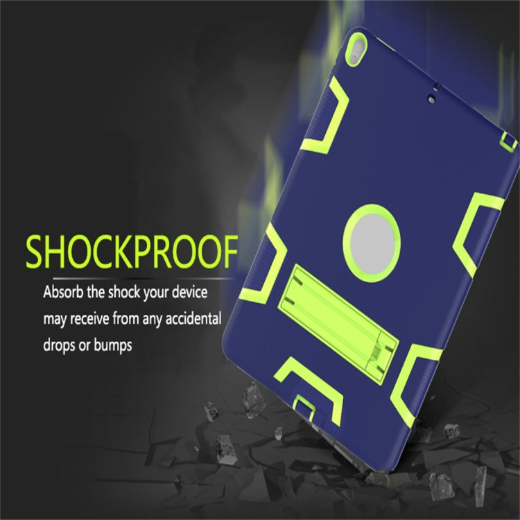 For iPad Pro 10.5 inch (2017) Shockproof PC + Silicone Protective Caseï¼Œwith Holder