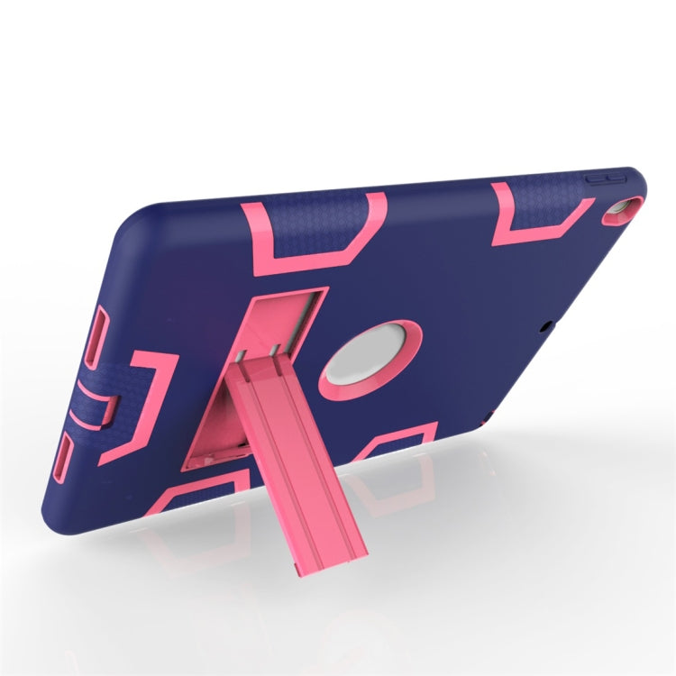 For iPad Pro 10.5 inch (2017) Shockproof PC + Silicone Protective Caseï¼Œwith Holder