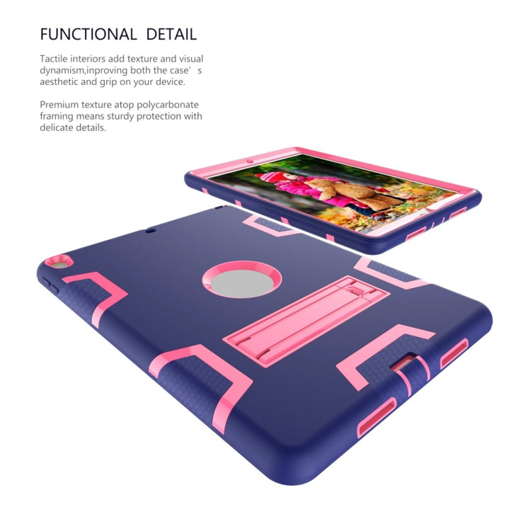 For iPad Pro 10.5 inch (2017) Shockproof PC + Silicone Protective Caseï¼Œwith Holder