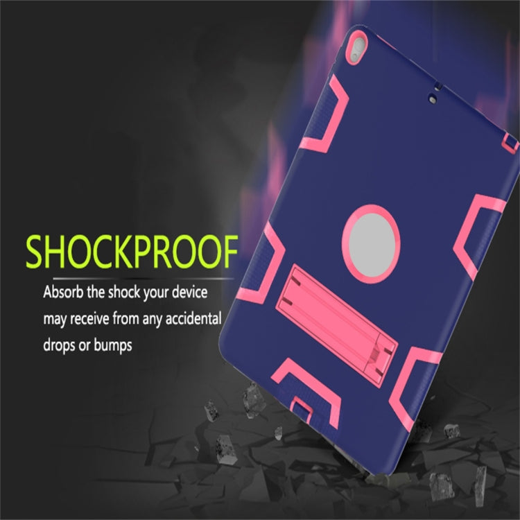 For iPad Pro 10.5 inch (2017) Shockproof PC + Silicone Protective Caseï¼Œwith Holder