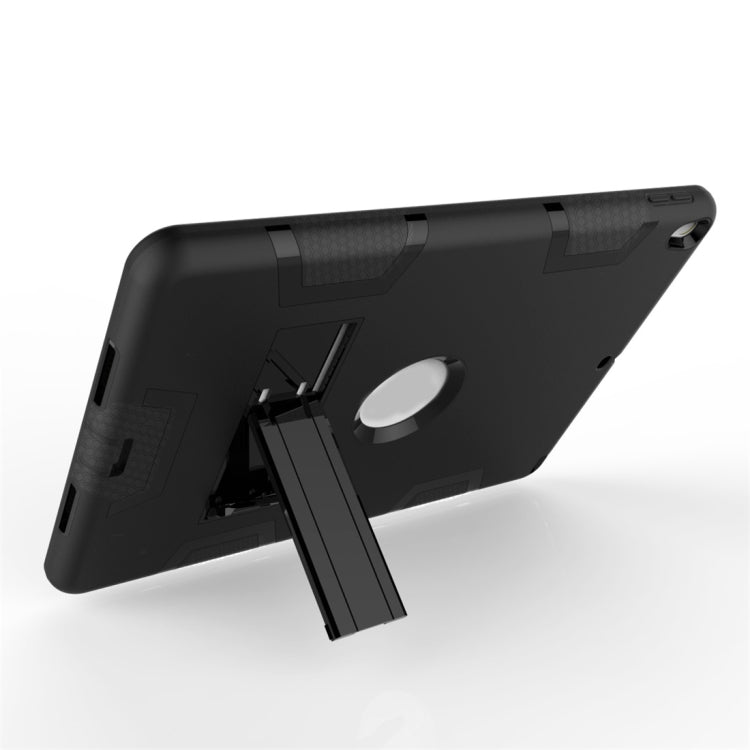 For iPad Pro 10.5 inch (2017) Shockproof PC + Silicone Protective Caseï¼Œwith Holder